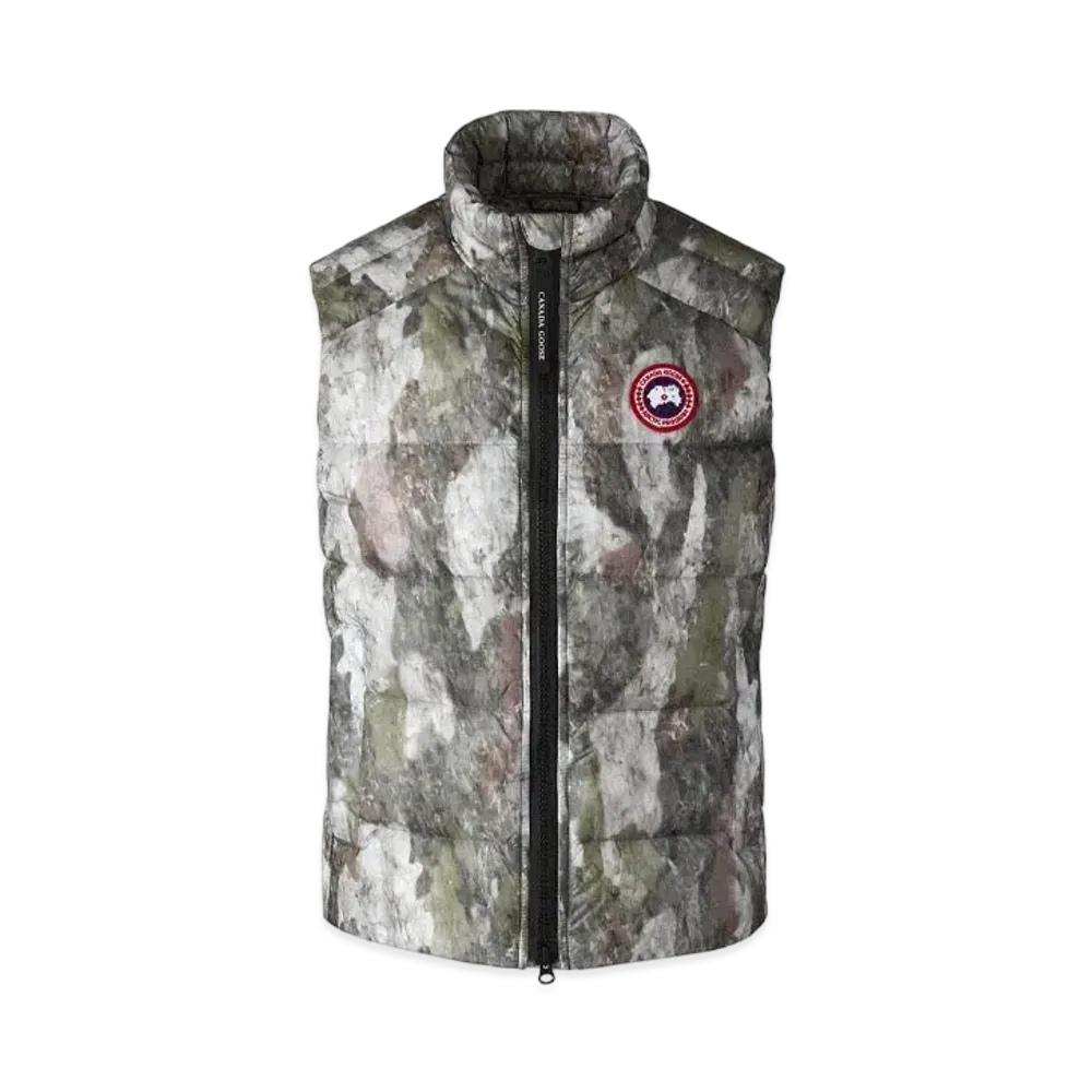 CANADA GOOSE Cypress Vest Print "Location Camo Sagebrush"