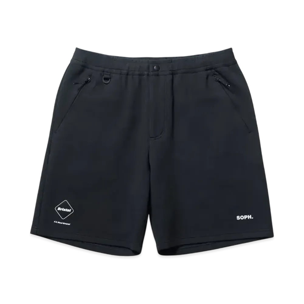 F.C.Real Bristol Tech Sweat Training Shorts "Black"