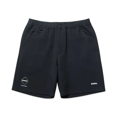 F.C.Real Bristol Tech Sweat Training Shorts "Black"