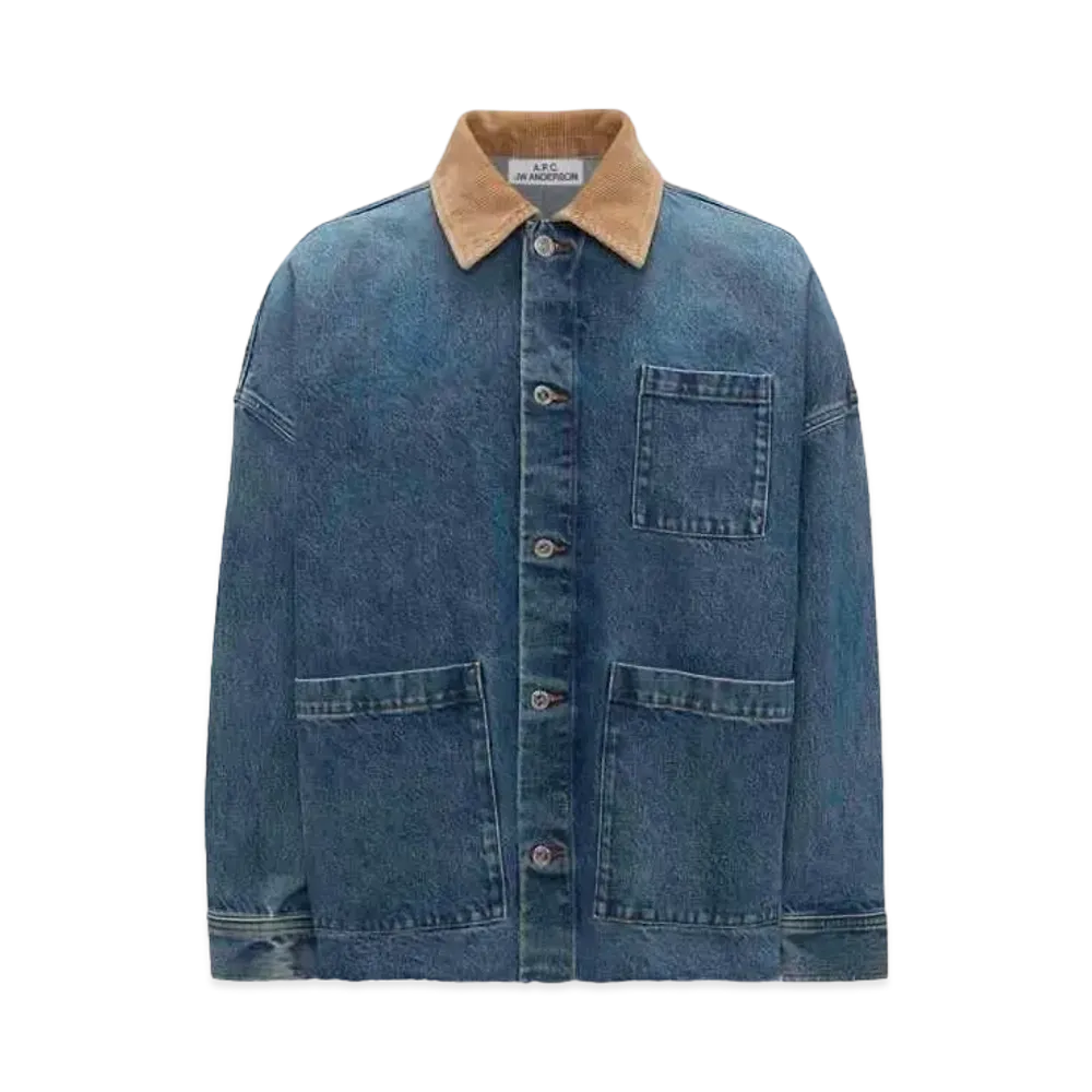 JW ANDERSON x A.P.C. - Veste Martin - Denim Jacket "Indigo"