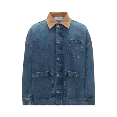 JW ANDERSON x A.P.C. - Veste Martin - Denim Jacket "Indigo"
