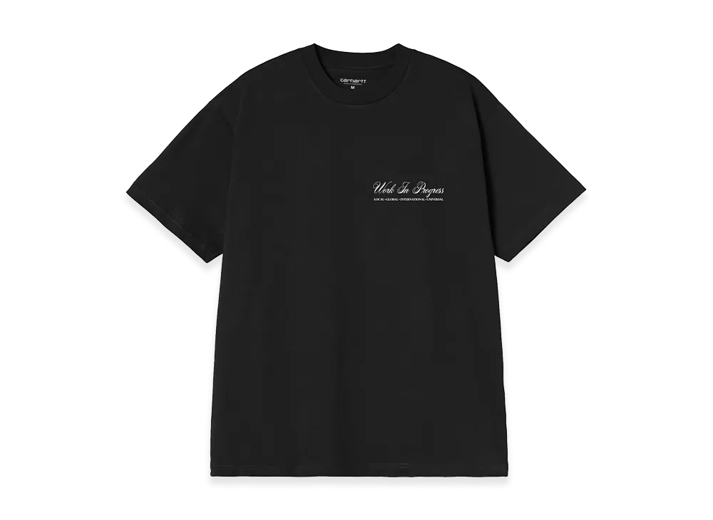 Carhartt WIP S/S Cloud Heart T-Shirt "Black"