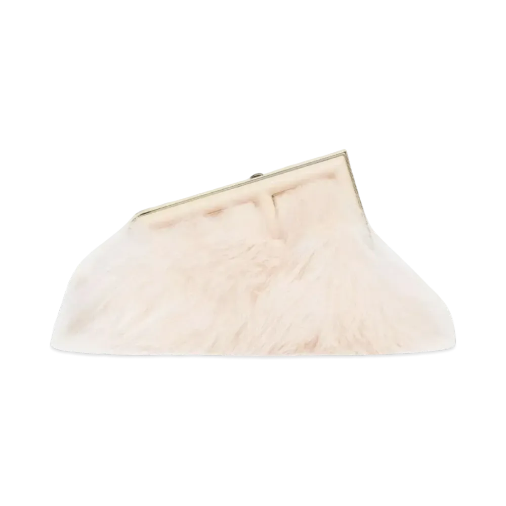FENDI First Small Fox Fur Bag "Pale Pink"