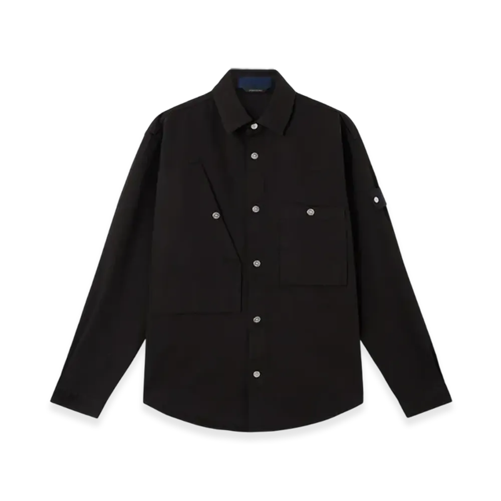 Stone Island 1100008 Bull Denim-Tc "Black"