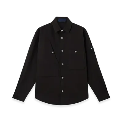 Stone Island 1100008 Bull Denim-Tc "Black"