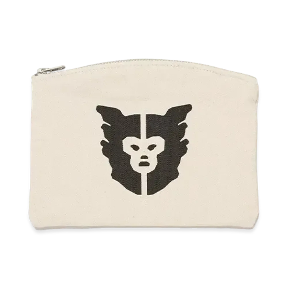 HUMAN MADE Bank Pouch "White"