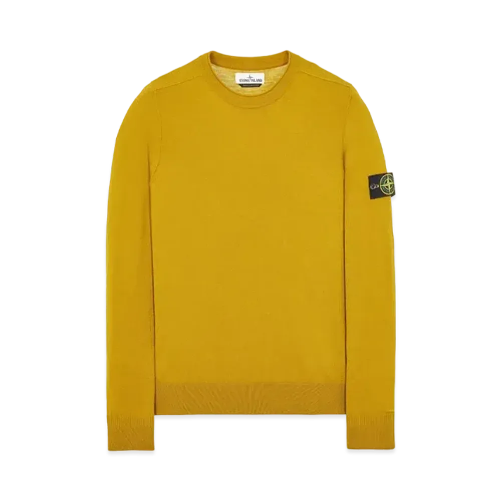 Stone Island 511A1 STRETCH WOOL "Dark Beige"