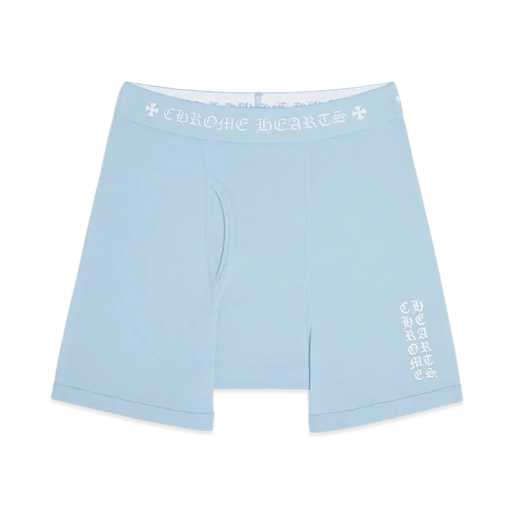 Chrome Hearts Boxer Brief - Classic Rib "Light Blue"