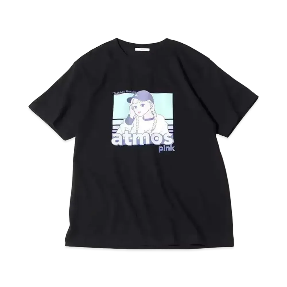 atmos pink x Yoshifuku Honoka Collaboration T "Black"