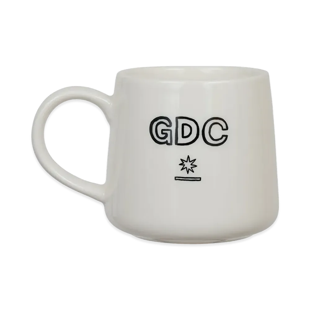 GDC x NAIJEL GRAPH Logo Cup "White"