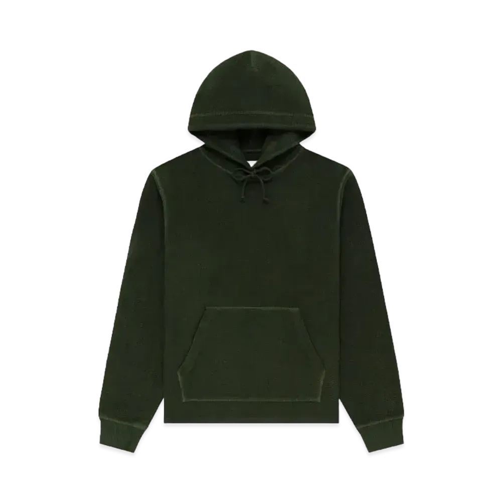 Aime Leon Dore Herringbone Terry Hoodie "Green"