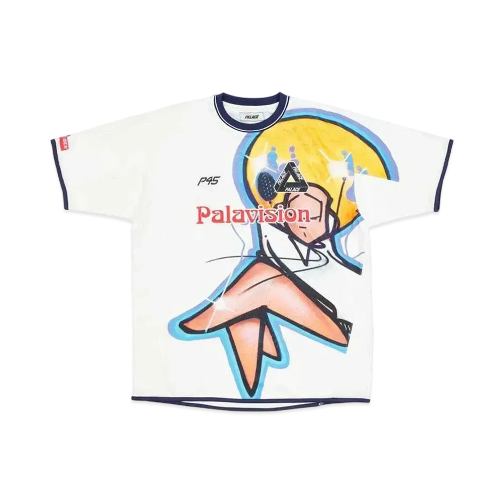 PALACE ZOMBY TOP "White"