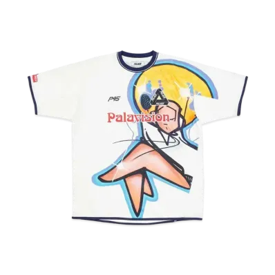 PALACE ZOMBY TOP "White"