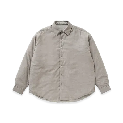 TTT MSW Reversible Padding Shirt Jacket "Greyge"