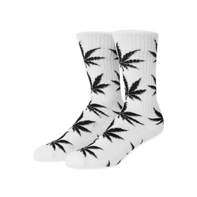 HUF WINTER 25 Plantlife Shadow Socks "White/Black"