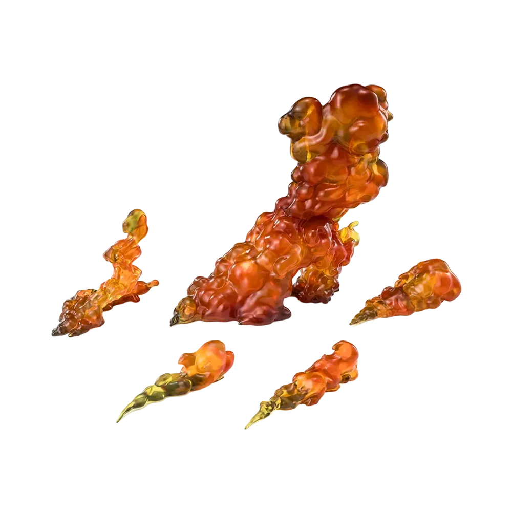 BANDAI "TAMASHII EFFECT series" SMOKE Burst Ver. for S.H.Figuarts