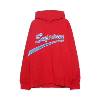 Supreme Tail Hooded Sweatshirt "Red"