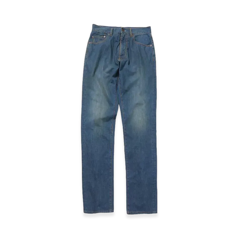 Maison Margiela Americana wash Jeans "Vintage Blue"
