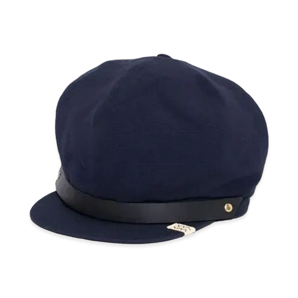 visvim Biker Hat "Navy"