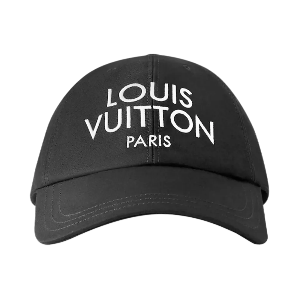 Louis Vuitton My LV Paris Cap "Noir"