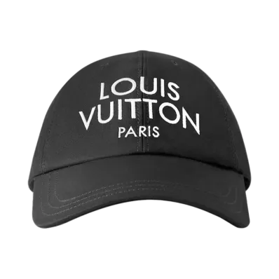 Louis Vuitton My LV Paris Cap "Noir"