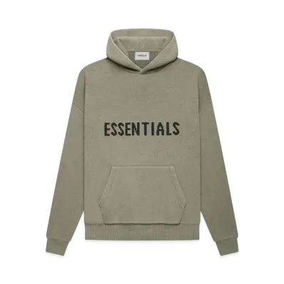 FEAR OF GOD ESSENTIALS KNIT PULLOVER "Pistachio"