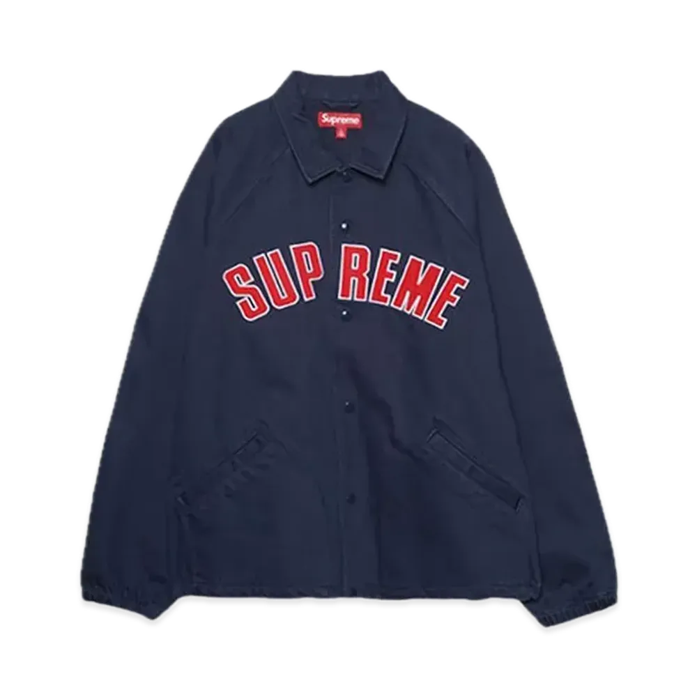 Supreme Arc Denim Coaches Jacket "Navy"