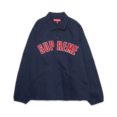 Supreme Arc Denim Coaches Jacket "Navy"