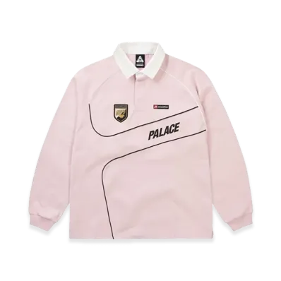 PALACE Palazzo Rugby "Chill Pink"