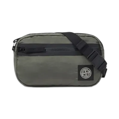 Stone Island 9200014 Coated Nylon Metal In Econyl "Musk Green"