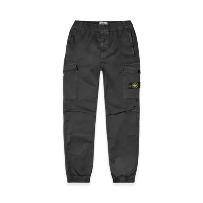 Stone Island 314L1 T.CO+OLD Cargo Pants - 20FW "Black"