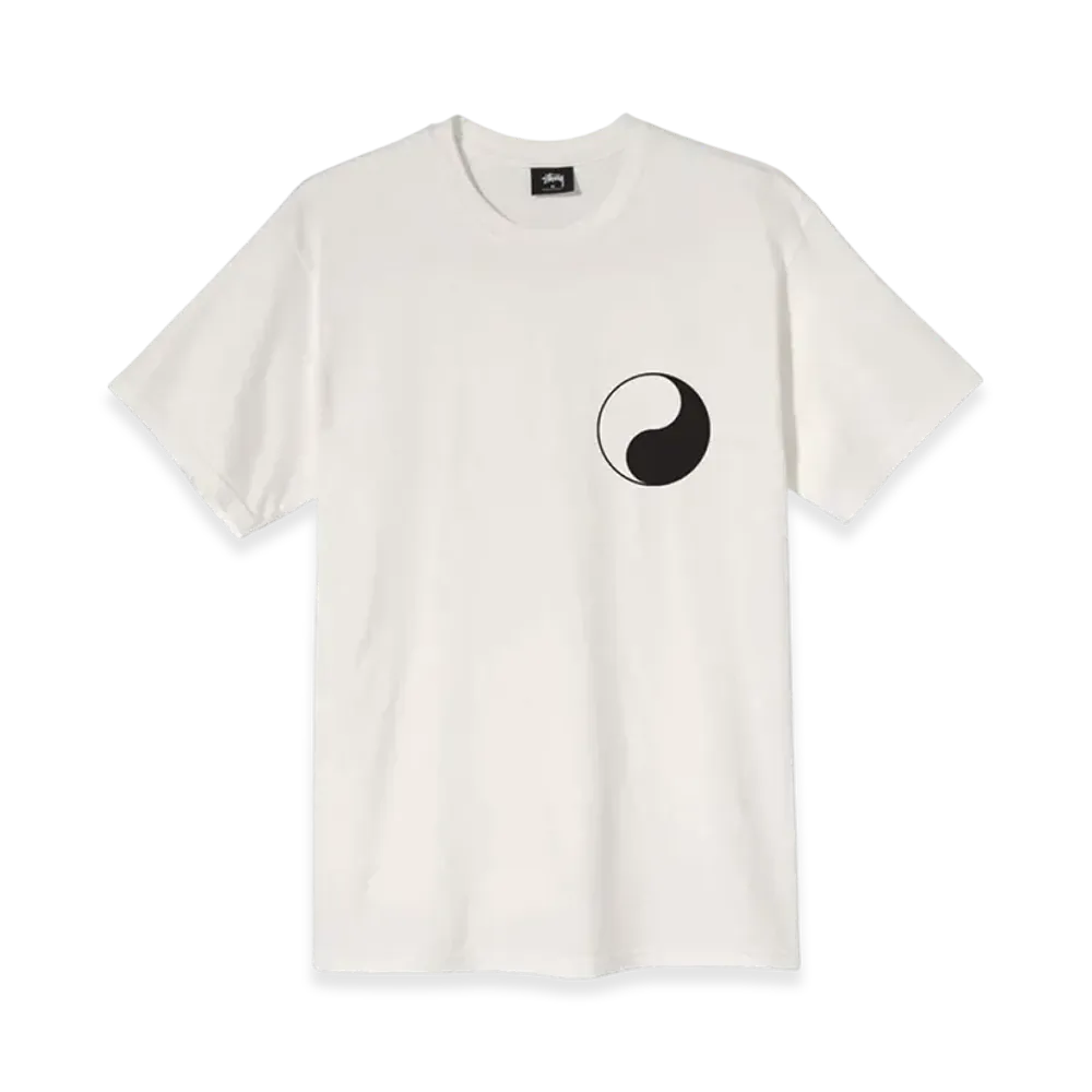 Stussy x Our Legacy Ying Yang Pig. Dyed Tee "Natural"