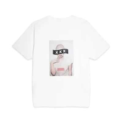 GOD SELECTION XXX T-SHIRT GX-S20-ST-17 "White"