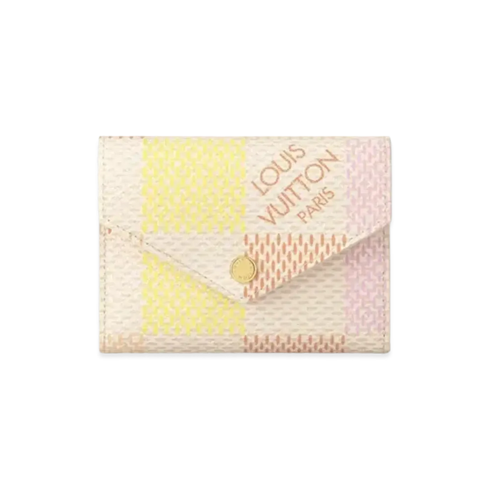 Louis Vuitton Victorine Wallet "Peche"