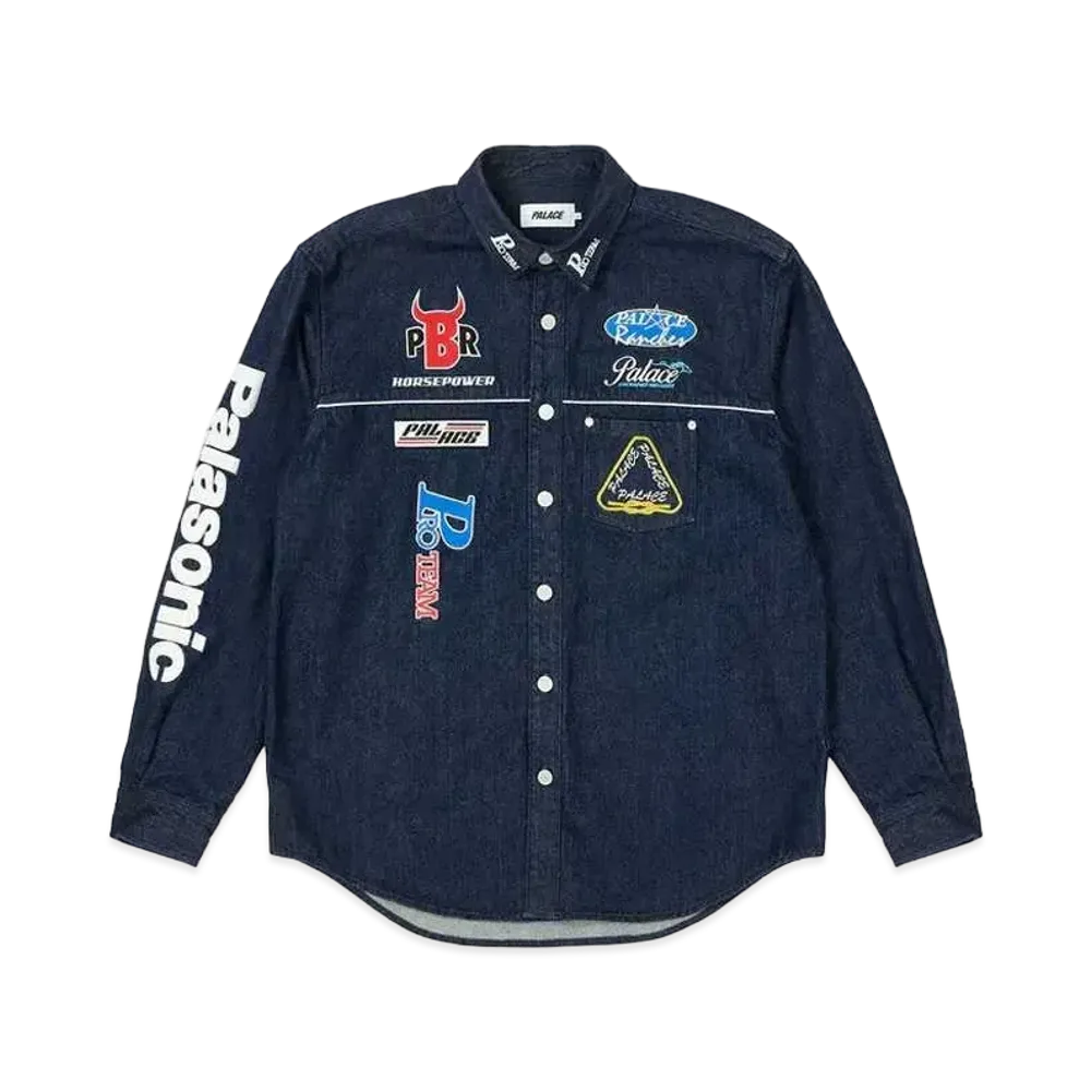 PALACE Rodeo Shirt "Navy"