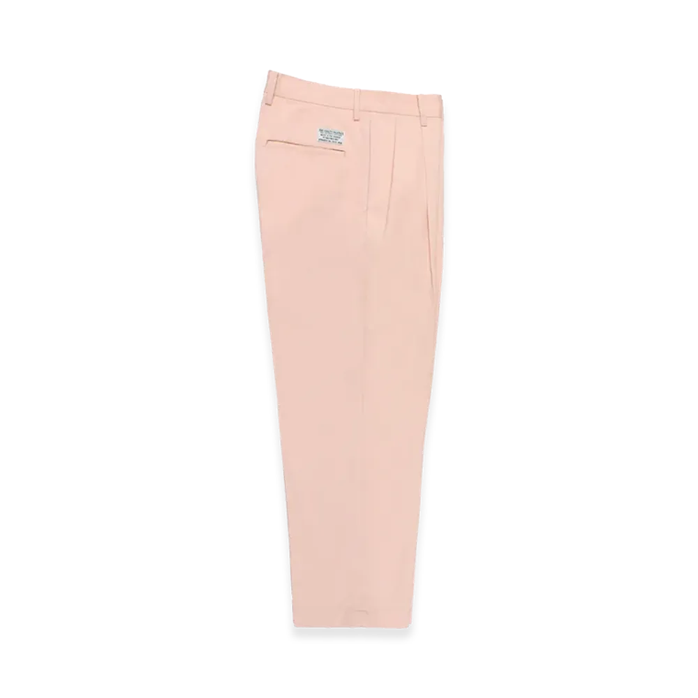 WACKO MARIA x Solbiati Double Pleated Trousers "Pink"