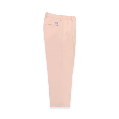 WACKO MARIA x Solbiati Double Pleated Trousers "Pink"