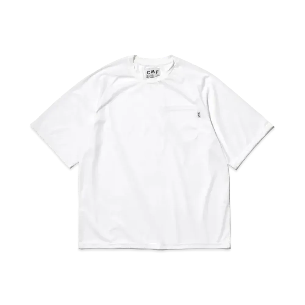 CMF OUTDOOR GARMENT Quick Dry Mesh Tee Short Sleeve "White"