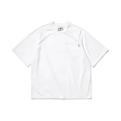 CMF OUTDOOR GARMENT Quick Dry Mesh Tee Short Sleeve "White"