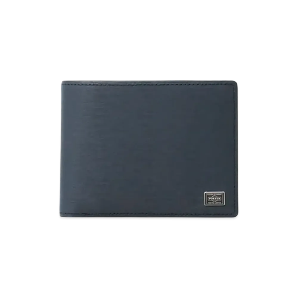 PORTER Current Wallet "Navy"