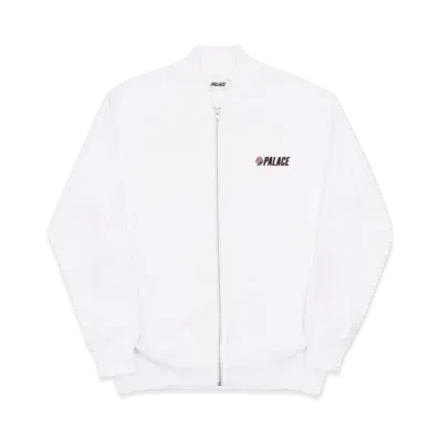 PALACE Blazed Zip Bomber "White"