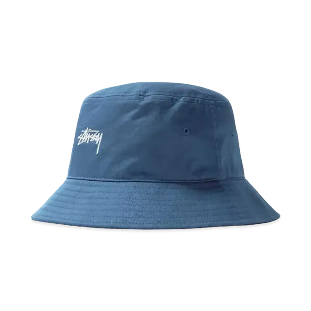 Stussy STOCK BUCKET HAT "Blue"