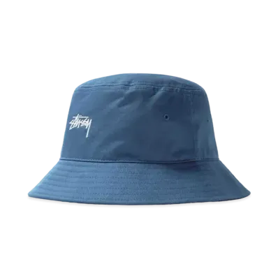 Stussy STOCK BUCKET HAT "Blue"