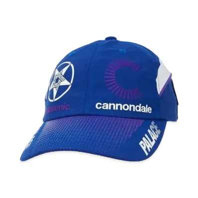 PALACE Cannondale Mad Boy 6-Panel "Blue"