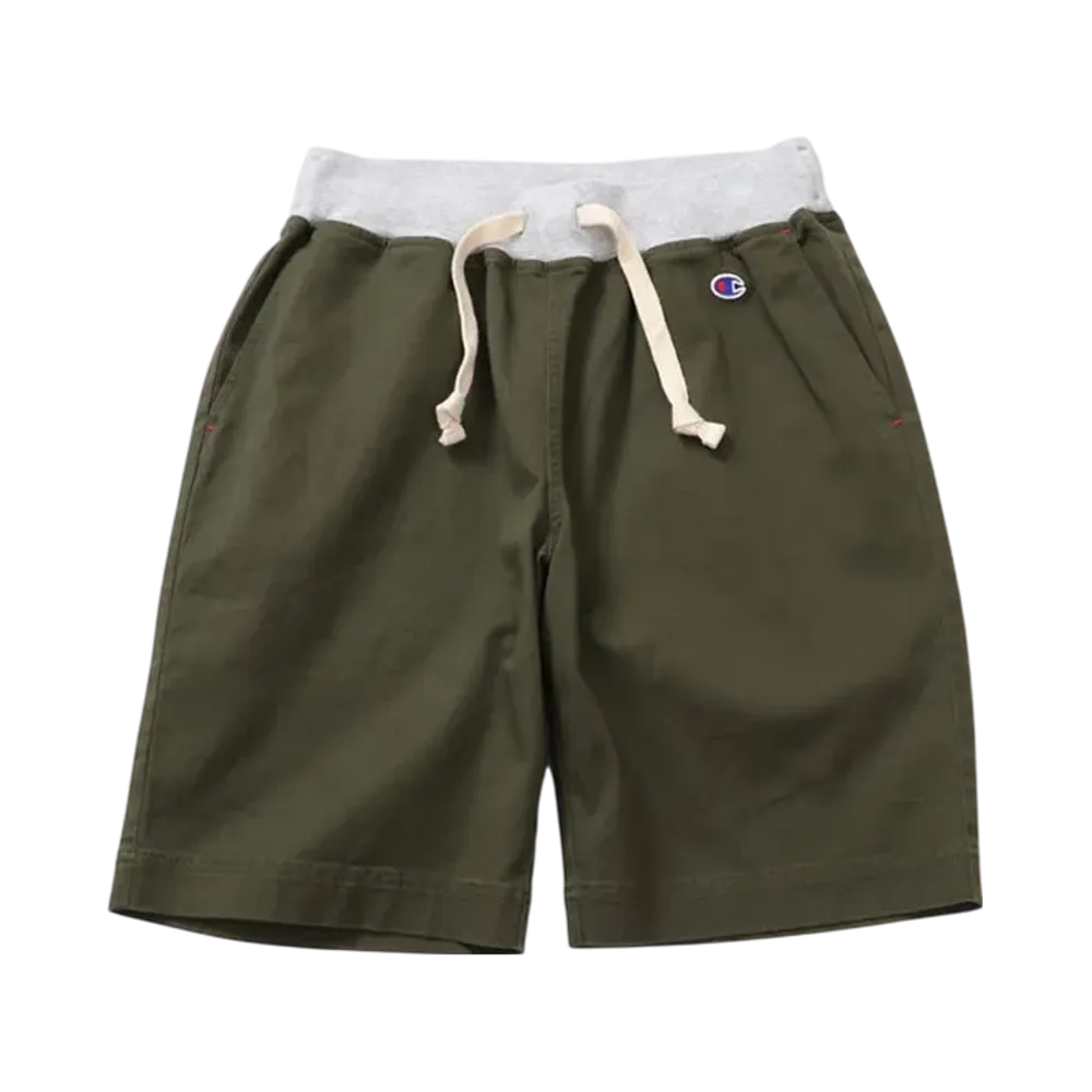 Champion Shorts 25SS "Olive"