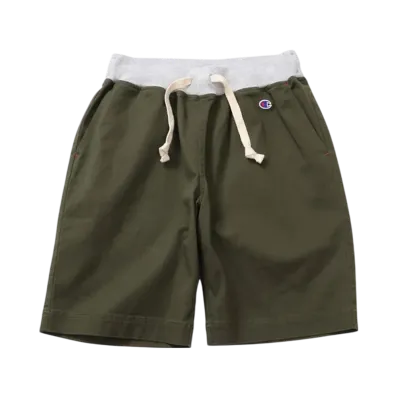 Champion Shorts 25SS "Olive"