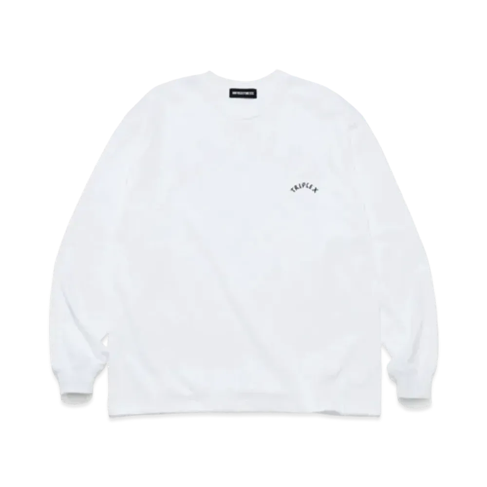 GOD SELECTION XXX Long Sleeve T-Shirt GX-A24-LT-08 "White"