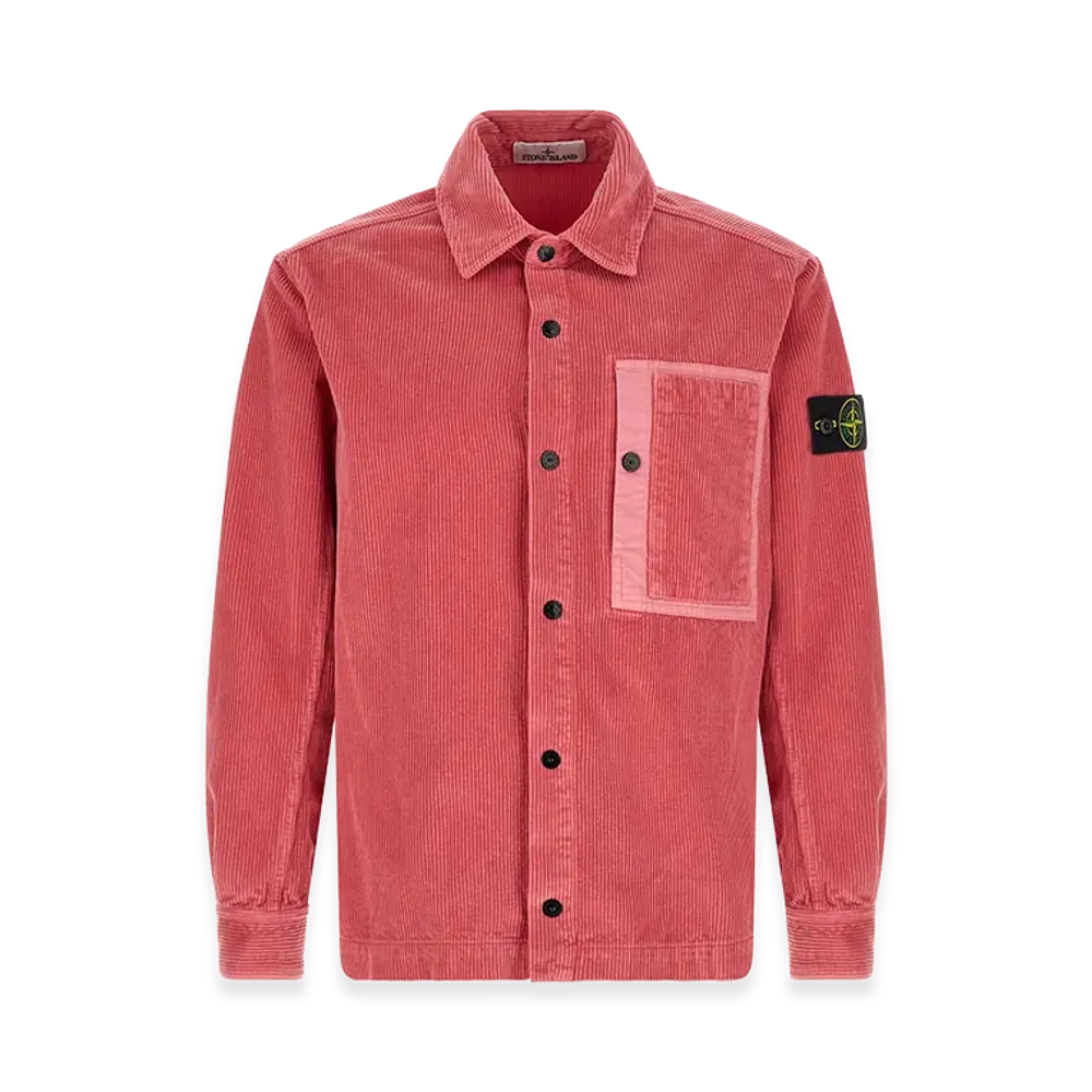 Stone Island Overshirt "Pink"