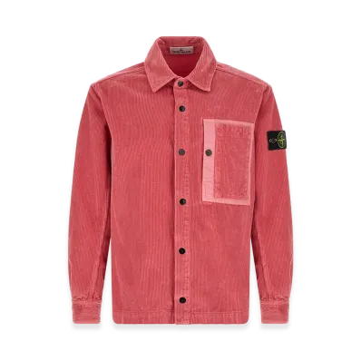 Stone Island Overshirt "Pink"