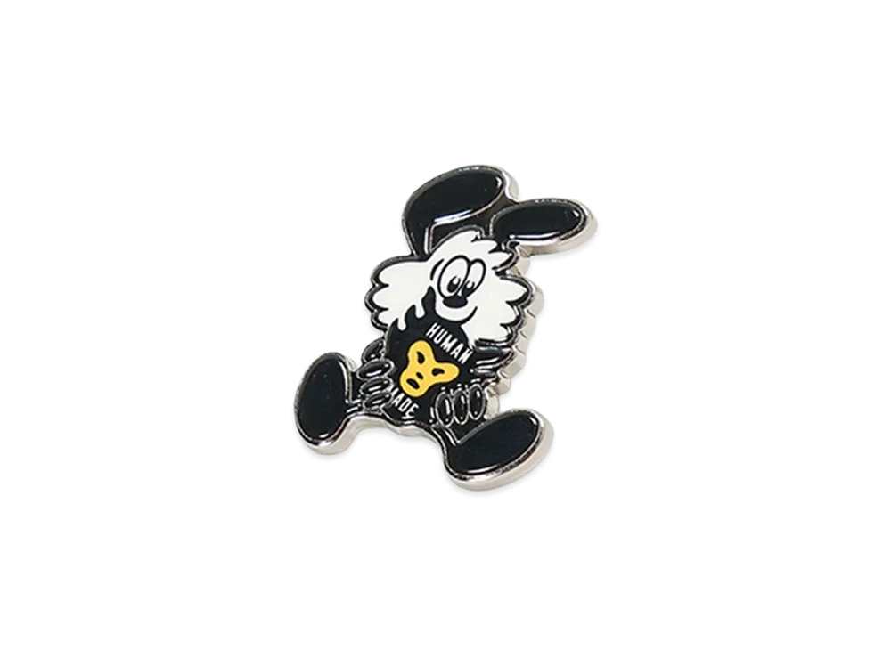 HUMAN MADE x VERDY Pins "Black" XX29GD025